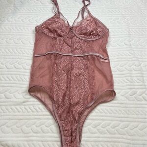 💗 SHEIN - Womans Lingerie Bodysuit